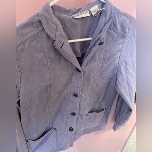 Beautiful light purple button up